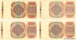 100 Kroner Lot NORVÈGE  1984 P.43b, P.43c, P.43d TTB