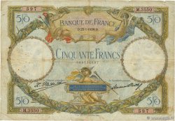 50 Francs LUC OLIVIER MERSON FRANCE  1929 F.15.03