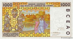 1000 Francs WEST AFRIKANISCHE STAATEN  1994 P.411Dd fST+