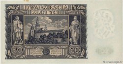 20 Zlotych POLONIA  1936 P.077 AU+