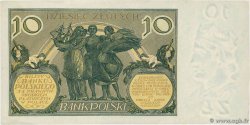 10 Zlotych POLOGNE  1929 P.069 SUP+