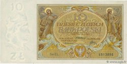 10 Zlotych POLAND  1929 P.069