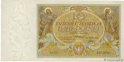 10 Zlotych POLOGNE  1929 P.069 SUP+