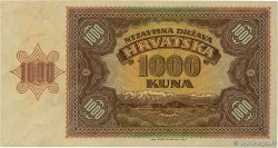 1000 Kuna CROATIE  1941 P.04a NEUF