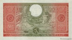 100 Francs - 20 Belgas BELGIEN  1943 P.123 fST