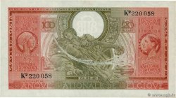 100 Francs - 20 Belgas BELGIUM  1943 P.123