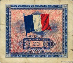 2 Francs DRAPEAU FRANKREICH  1944 VF.16.01 fSS