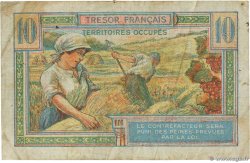 10 Francs TRÉSOR FRANÇAIS FRANKREICH  1947 VF.30.01 S