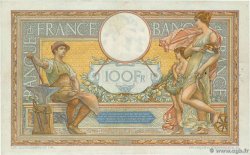 100 Francs LUC OLIVIER MERSON grands cartouches FRANCIA  1933 F.24.12a MBC+