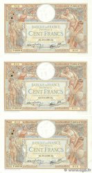 100 Francs LUC OLIVIER MERSON type modifié Consécutifs FRANCIA  1939 F.25.46 q.SPL