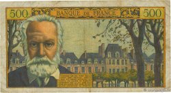 500 Francs VICTOR HUGO FRANCIA  1954 F.35.02 RC+