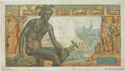 1000 Francs DÉESSE DÉMÉTER FRANCIA  1943 F.40.15 BC