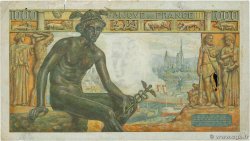 1000 Francs DÉESSE DÉMÉTER FRANCIA  1943 F.40.22 BC