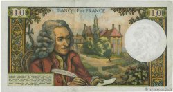 10 Francs VOLTAIRE FRANCIA  1968 F.62.31 AU