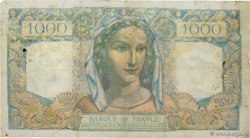 1000 Francs MINERVE ET HERCULE FRANCE  1945 F.41.08 F