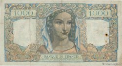 1000 Francs MINERVE ET HERCULE FRANCE  1946 F.41.10 TB