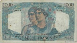 1000 Francs MINERVE ET HERCULE FRANCIA  1946 F.41.11