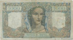 1000 Francs MINERVE ET HERCULE FRANKREICH  1946 F.41.11 S