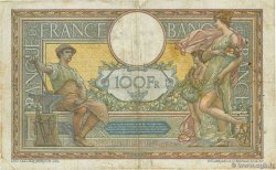 100 Francs LUC OLIVIER MERSON sans LOM FRANCE  1917 F.23.09 TB