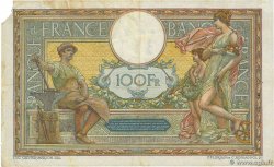 100 Francs LUC OLIVIER MERSON sans LOM FRANKREICH  1921 F.23.14 S