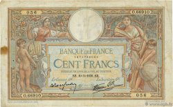 100 Francs LUC OLIVIER MERSON type modifié FRANKREICH  1939 F.25.47