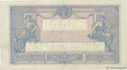 1000 Francs BLEU ET ROSE FRANCIA  1925 F.36.41 MBC