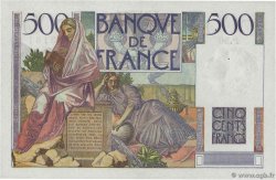 500 Francs CHATEAUBRIAND FRANCE  1946 F.34.05 AU