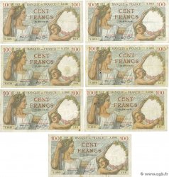 100 Francs SULLY Lot FRANCE  1939 F.26.08