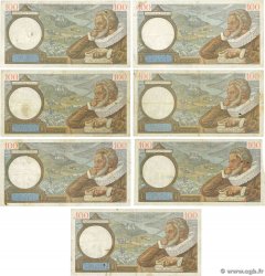 100 Francs SULLY Lot FRANCIA  1939 F.26.08 MB