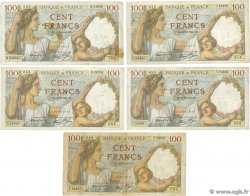 100 Francs SULLY Lot FRANCIA  1941 F.26.58