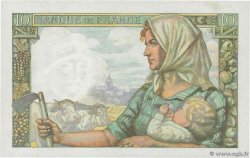 10 Francs MINEUR FRANCIA  1944 F.08.10 FDC