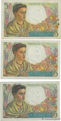 5 Francs BERGER Lot FRANKREICH  1947 F.05.07 fST