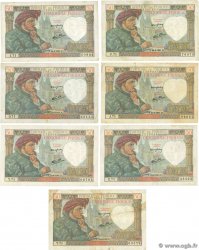 50 Francs JACQUES CŒUR Lot FRANKREICH  1941 F.19.09