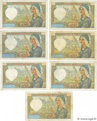 50 Francs JACQUES CŒUR Lot FRANCE  1941 F.19.09 TB+