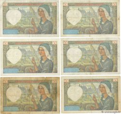 50 Francs JACQUES CŒUR Lot FRANKREICH  1941 F.19.14 S