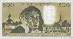 500 Francs PASCAL FRANCE  1983 F.71.29 XF+