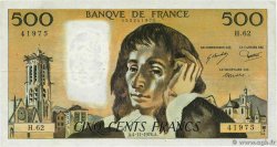 500 Francs PASCAL FRANCE  1976 F.71.15