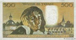 500 Francs PASCAL FRANKREICH  1976 F.71.15 SS