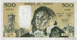 500 Francs PASCAL FRANCIA  1982 F.71.27