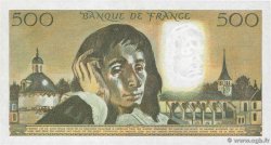 500 Francs PASCAL FRANCIA  1985 F.71.33 q.FDC