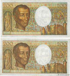 200 Francs MONTESQUIEU Lot FRANCE  1987 F.70.07 TB+