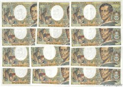 200 Francs MONTESQUIEU Lot FRANCIA  1992 F.70.12c
