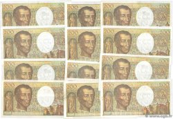 200 Francs MONTESQUIEU Lot FRANCIA  1992 F.70.12c BC