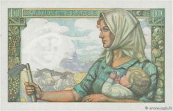 10 Francs MINEUR FRANCE  1941 F.08.01 SPL