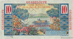 10 Francs Colbert Spécimen GUADELOUPE  1946 P.32s SC