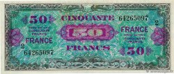 50 Francs FRANCE FRANCE  1945 VF.24.02 XF+