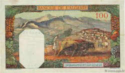 100 Francs ALGÉRIE  1942 P.088 TTB
