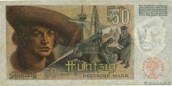 50 Deutsche Mark GERMAN FEDERAL REPUBLIC  1948 P.14a VF-