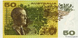 50 Dollars AUSTRALIA  1985 P.47c EBC+