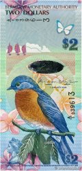 2 Dollars BERMUDA  2009 P.57b
